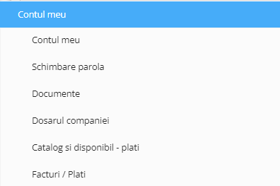 Gestionarea contului SEAP SICAP